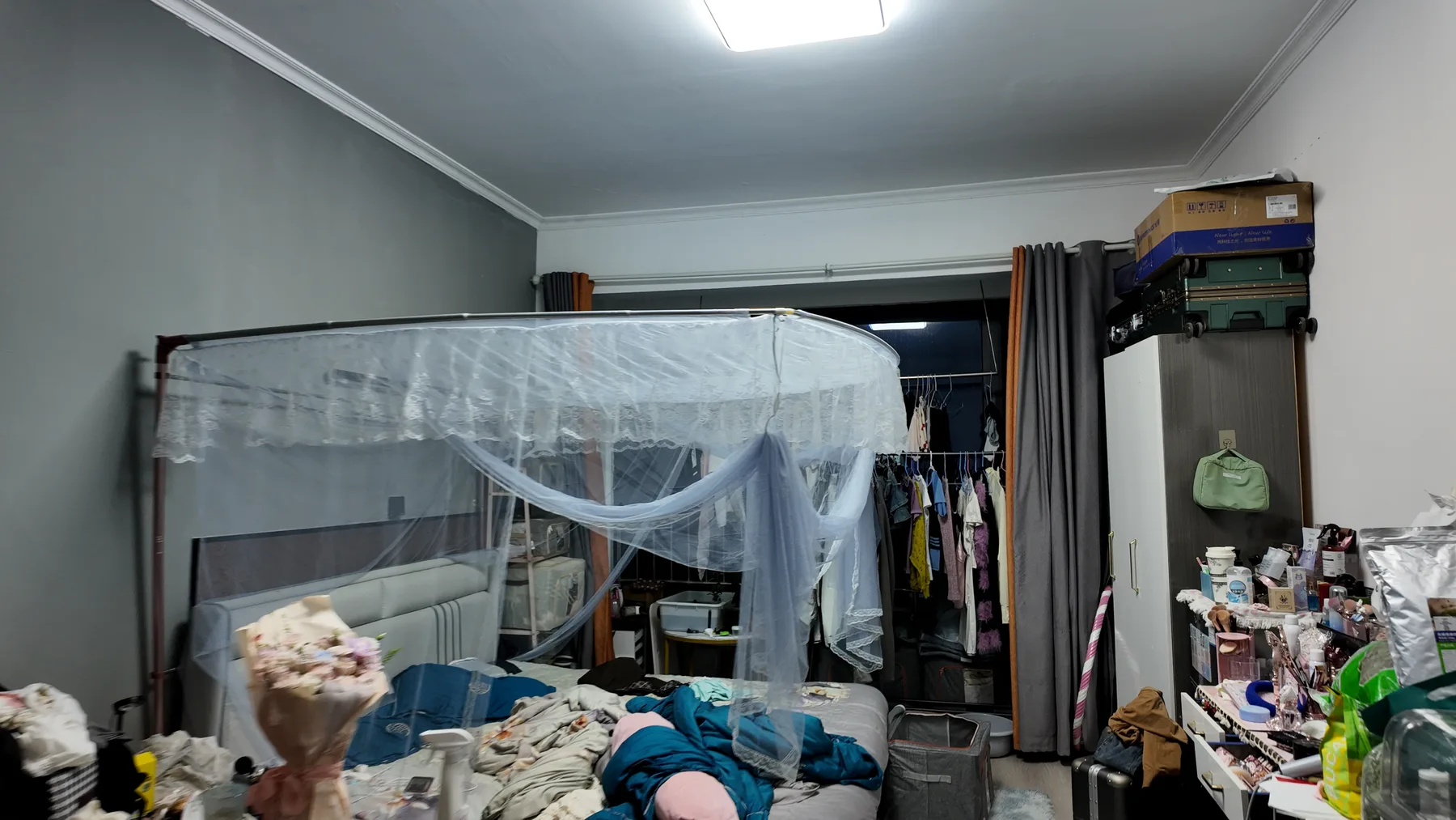 终章：夜航归来航拍照片 019