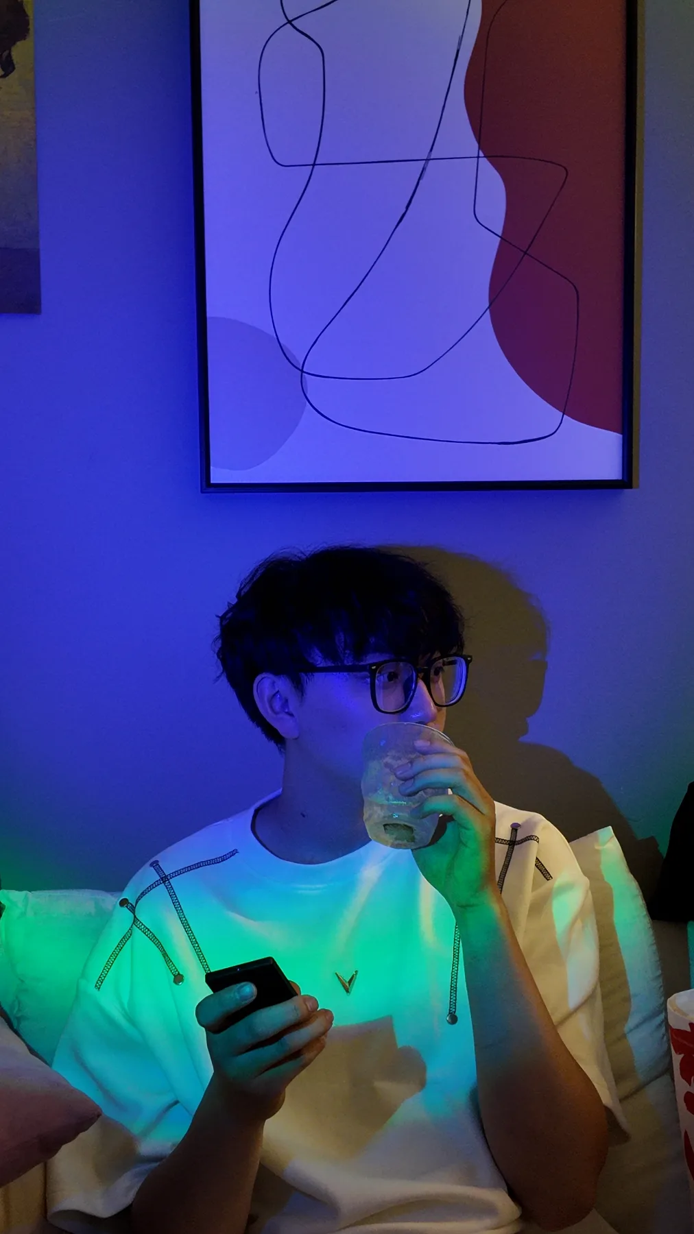 终章：夜航归来航拍照片 035